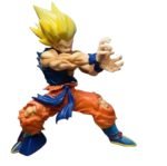Dragon Ball Z Kamehameha Son Goku Figure Super Saiyan Kakarotto 16CM