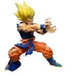 Dragon Ball Z Kamehameha Son Goku Figure Super Saiyan Kakarotto 16CM