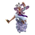 One Piece Monkey Luffy Nika Gear 5th Jump Rabbit Action Figure 19 cm