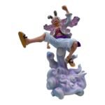 One Piece Monkey Luffy Nika Gear 5th Jump Rabbit Action Figure 19 cm - Image 2