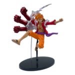 One Piece Monkey D Luffy Battle Nika Five Gear 22cm