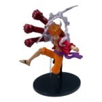 One Piece Monkey D Luffy Battle Nika Five Gear 22cm - Image 2