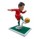 Ronaldo Action Figure - Golden Ball Model 18cm - Image 4
