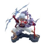 One Piece Gear Fifth 5 Nika Luffy Action Figures – 28cm