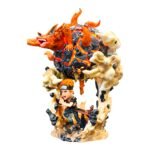 Naruto Shippuden Akatsuki Path Pain Chibaku Tensei with LED Light 23 Cm - Image 2