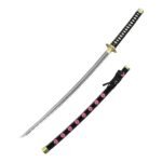 One Piece Anime Roronoa Zoro Shusui 104 cm Wooden Katana Sword