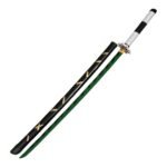Demon Slayer Anime Shinazugawa Sanemi 104 cm Wooden Katana Sword