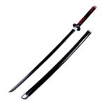 Demon Slayer Anime Tanjiro Kamado 104 cm Wooden Katana Sword