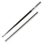 Naruto Anime Sasuke White 104 cm Wooden Katana Sword