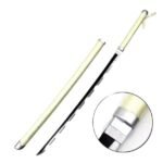 Demon Slayer Anime Inosuke 104 cm Wooden Katana Sword