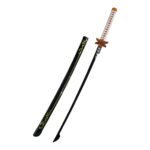 Demon Slayer Shinobu Kocho Black Nichirin 104 cm Wooden Katana Sword
