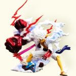 One Piece Monkey D Luffy (Fifth Gear Nika Form) 3D Action Figure 28CM - Image 3