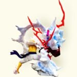 One Piece Monkey D Luffy (Fifth Gear Nika Form) 3D Action Figure 28CM - Image 5