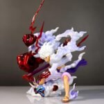 One Piece Monkey D Luffy (Fifth Gear Nika Form) 3D Action Figure 28CM - Image 6