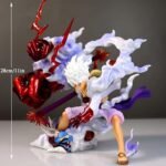 One Piece Monkey D Luffy (Fifth Gear Nika Form) 3D Action Figure 28CM - Image 7