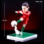 Ronaldo Action Figure - Golden Ball Model 18cm