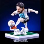 Messi Action Figure - World Cup Memorial Model 18 cm