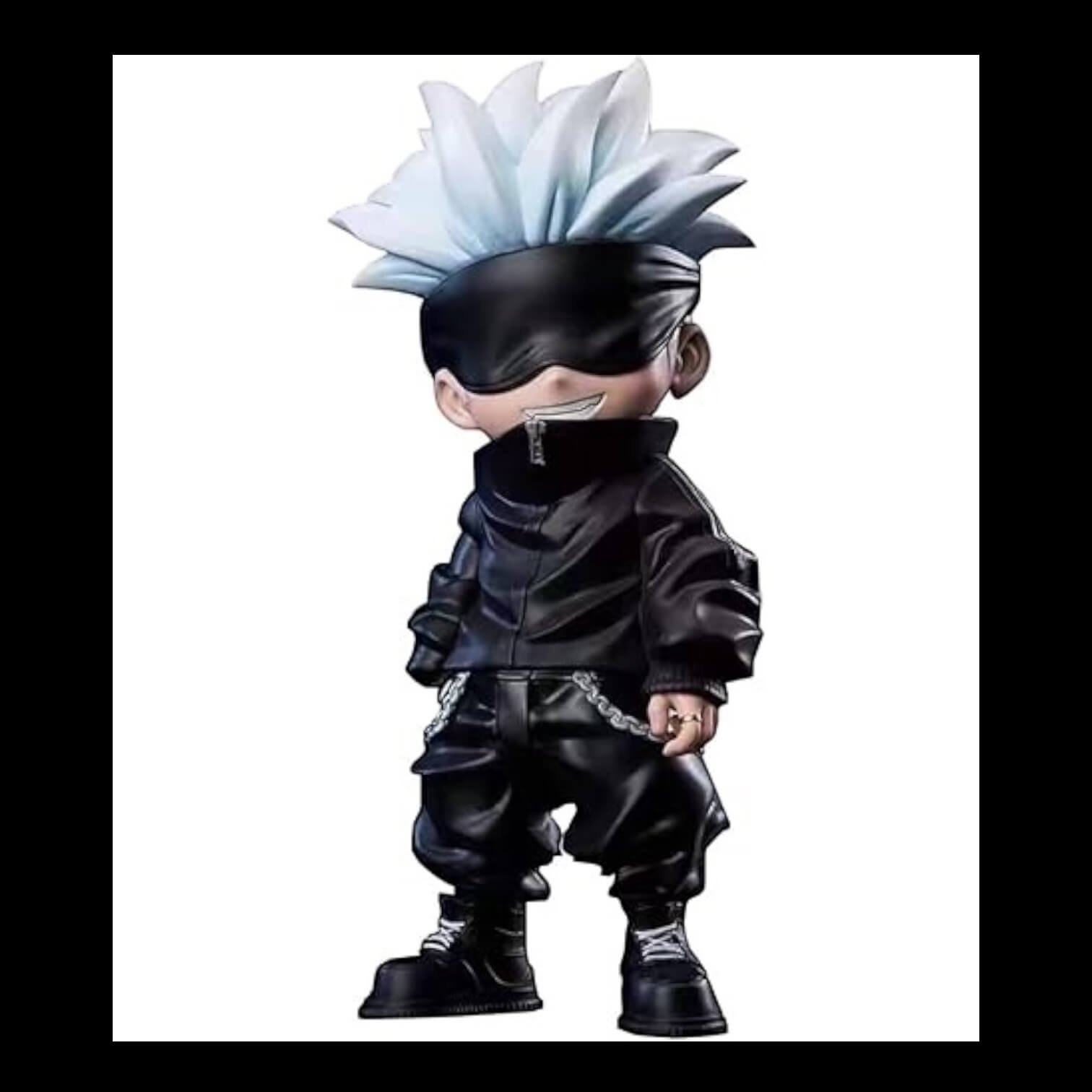 N274-1.jpeg Jujutsu Kaisen Anime Gojo Action Figure 13cm - N274 - Image 1