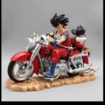 Goku & Gohan on Bike Action Figure 16cm - N284