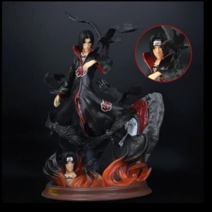 Itachi Uchiha Action Figure - 25CM |Double Head|