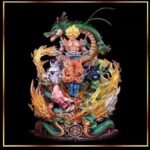 Goku & Shenron Action Figure 20cm - N332