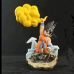Goku with Flying Nimbus Action Figure 8cm - N335