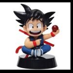 Goku with Ball in Hand Action Figure 12cm - N336