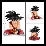 Goku Action Figure with Dragon Ball 9cm - N338