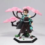 Demon Slayer Tanjiro Action Figure 19cm - N39