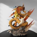 DBZ Goku, Gohan & Goten with Shenron Diorama Action Figure 28cm - Image 8