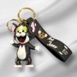 Tom PVC Shinning Premium 3D Keychain(PK-04)