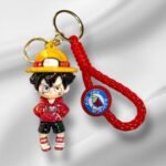 Luffy PVC Shinning Premium 3D Keychain(PK-08)