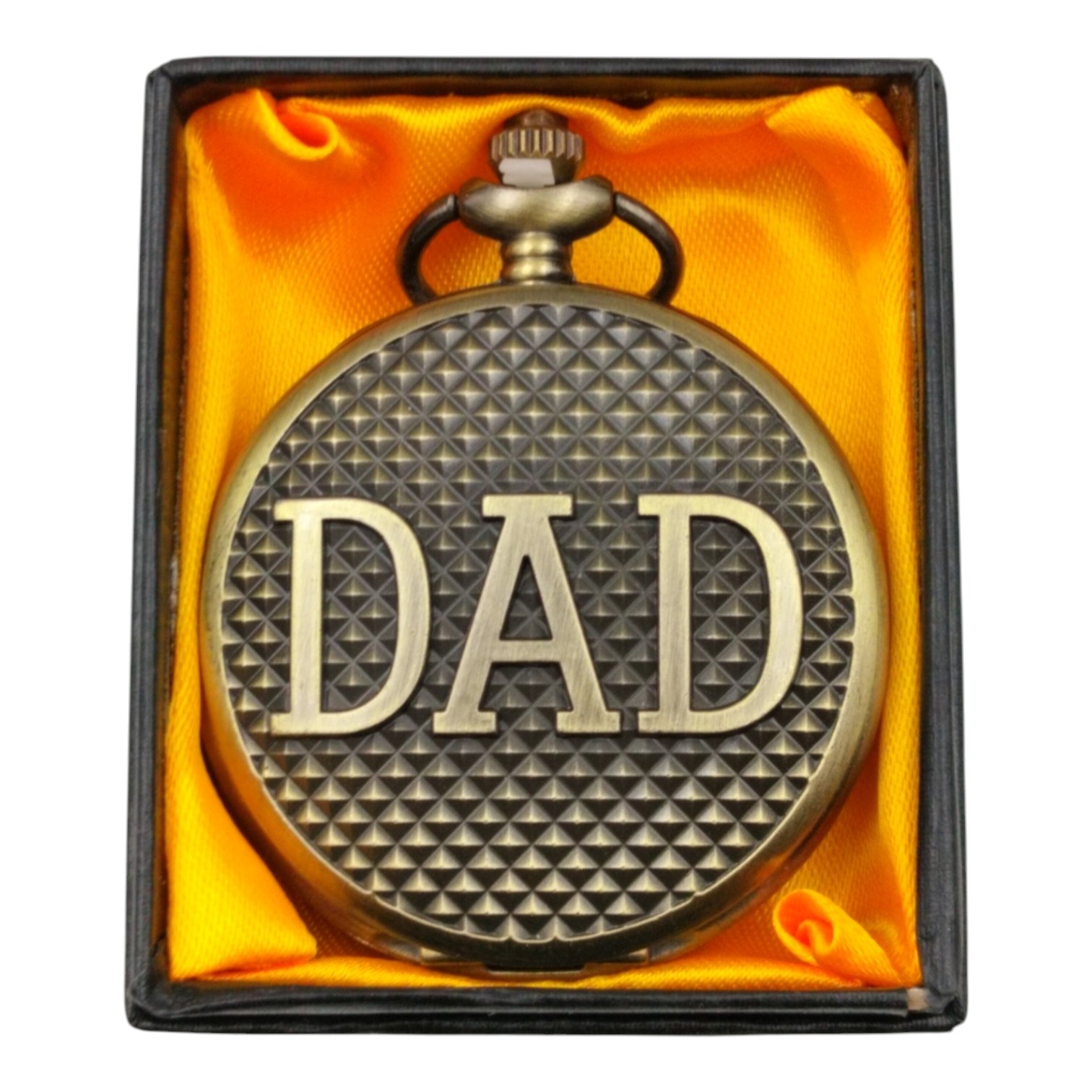 PW-06-1.jpg Dad Pocket Watch Metallic Keychain Style 2 - Image 1