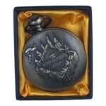 The Marauder's Map Pocket Watch Metallic Keychain
