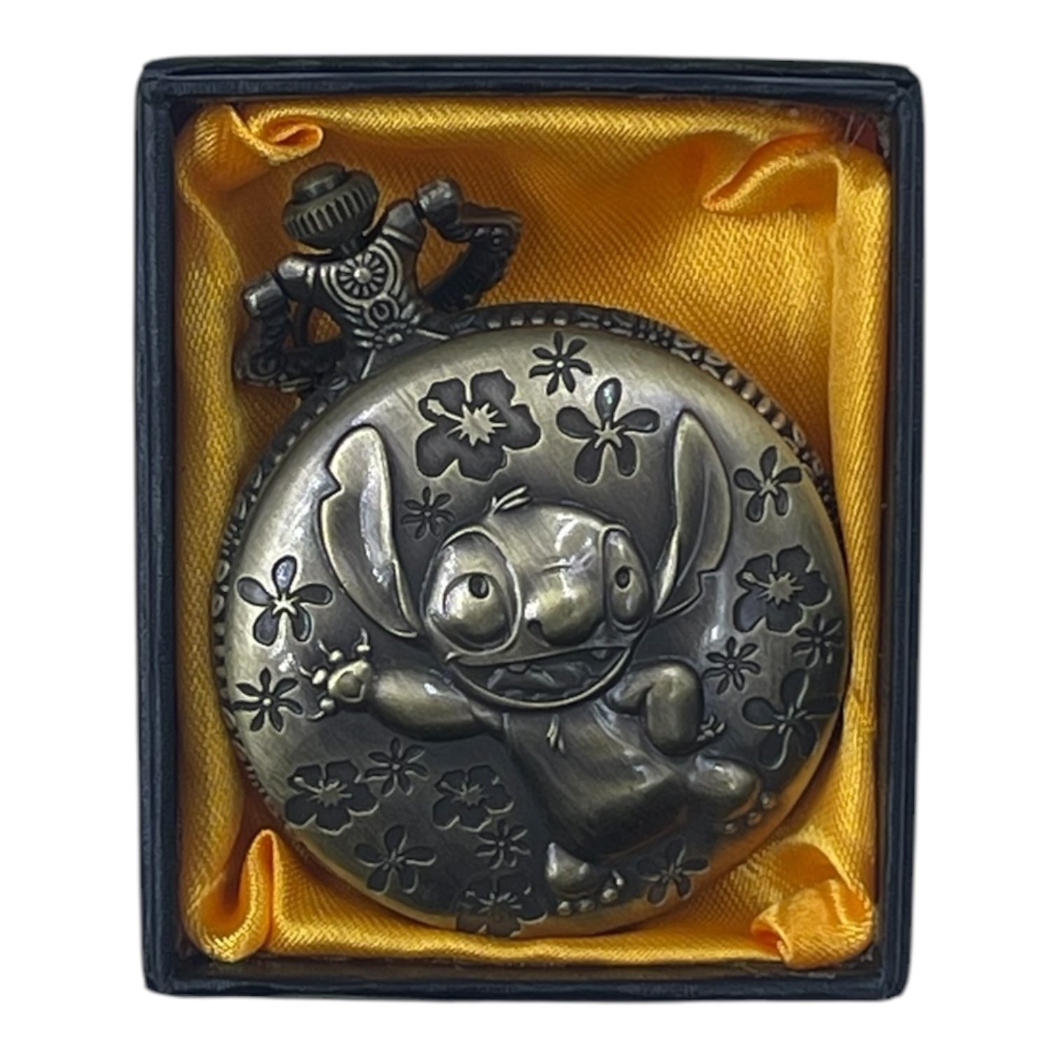 PW-141.jpeg Dobby the Elf Pocket Watch Metallic Keychain - Image 1