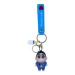 Shinchan 3D Cartoon Character Keychain – Anime Accessory for Bags, Keys, Backpacks (Style1)