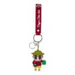 Shinchan 3D Cartoon Character Keychain – Anime Accessory for Bags, Keys, Backpacks (Style3)
