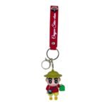 Shinchan 3D Cartoon Character Keychain – Anime Accessory for Bags, Keys, Backpacks (Style6)
