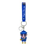 Shinchan 3D Cartoon Character Keychain – Anime Accessory for Bags, Keys, Backpacks (Style7)