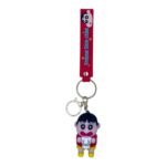 Shinchan 3D Cartoon Character Keychain – Anime Accessory for Bags, Keys, Backpacks (Style8)