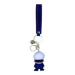 Jujutsu Kaisen Anime 3D Gojo Keychain – Anime Accessory for Bags, Keys, Backpacks (Style1)