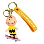 Snoopy 3D Keychain – Anime Accessory for Bags, Keys, Backpacks (RK-102)