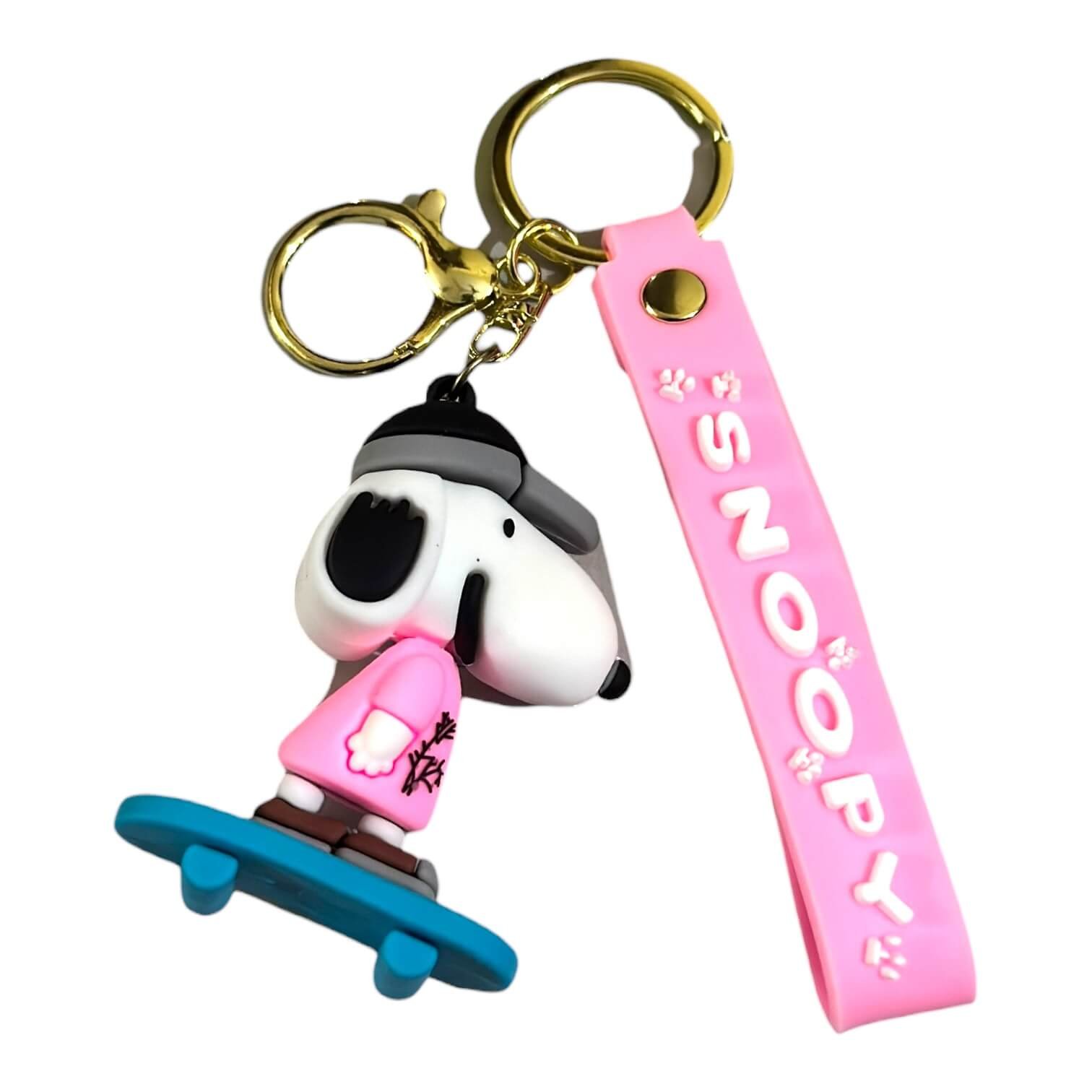 RK-103-1.jpeg Snoopy 3D Keychain – Anime Accessory for Bags, Keys, Backpacks (RK-103) - Image 1
