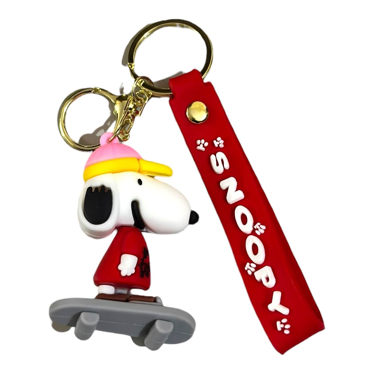 RK-105-1.jpeg Snoopy 3D Keychain – Anime Accessory for Bags, Keys, Backpacks (RK-105) - Image 1