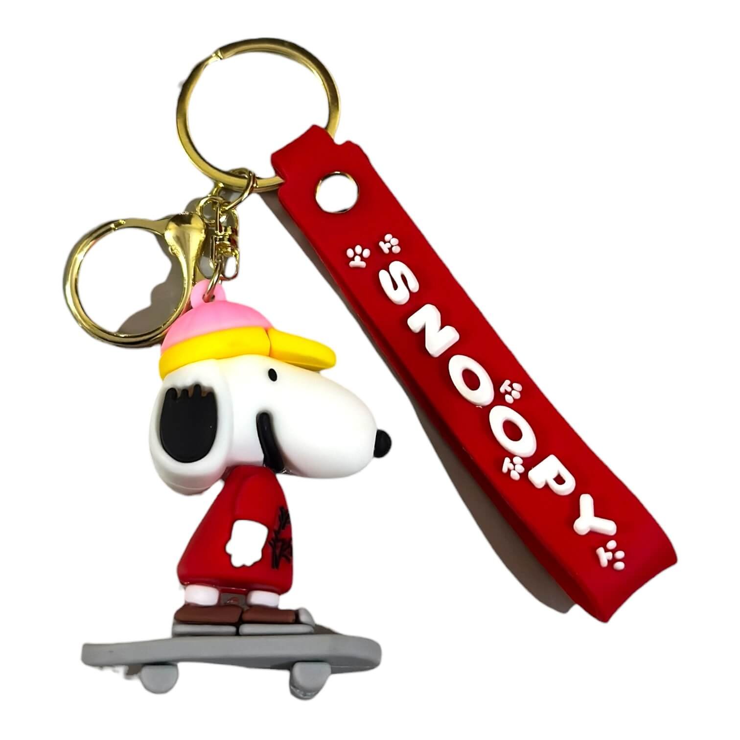 RK-106-1.jpeg Snoopy 3D Keychain – Anime Accessory for Bags, Keys, Backpacks (RK-106) - Image 1