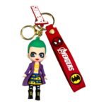 Avengers Joker 3D Keychain – Anime Accessory for Bags, Keys, Backpacks (RK-118)