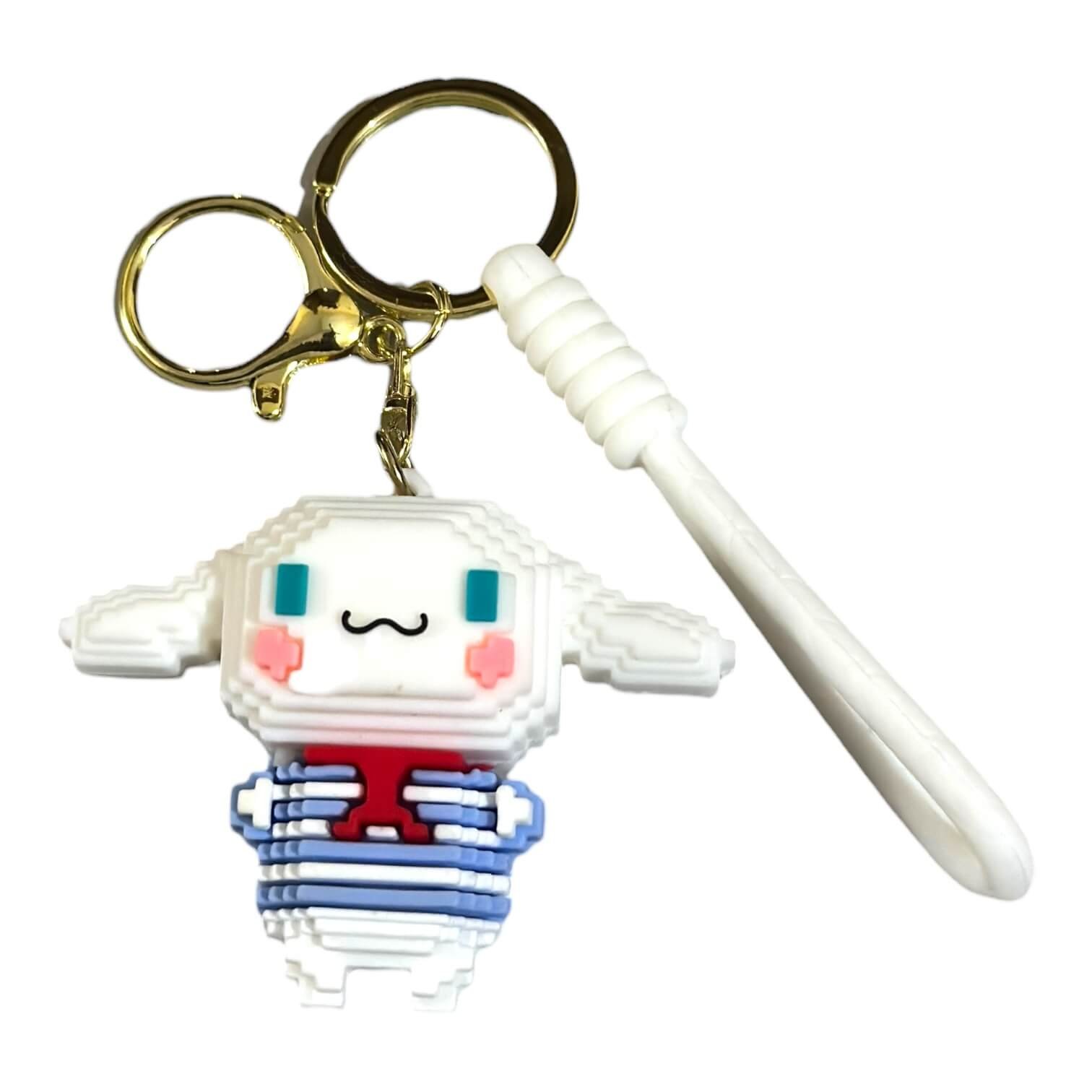 RK-120-1.jpeg Nanoblocks N-Fig 3D Keychain – Anime Accessory for Bags, Keys, Backpacks (RK-120) - Image 1