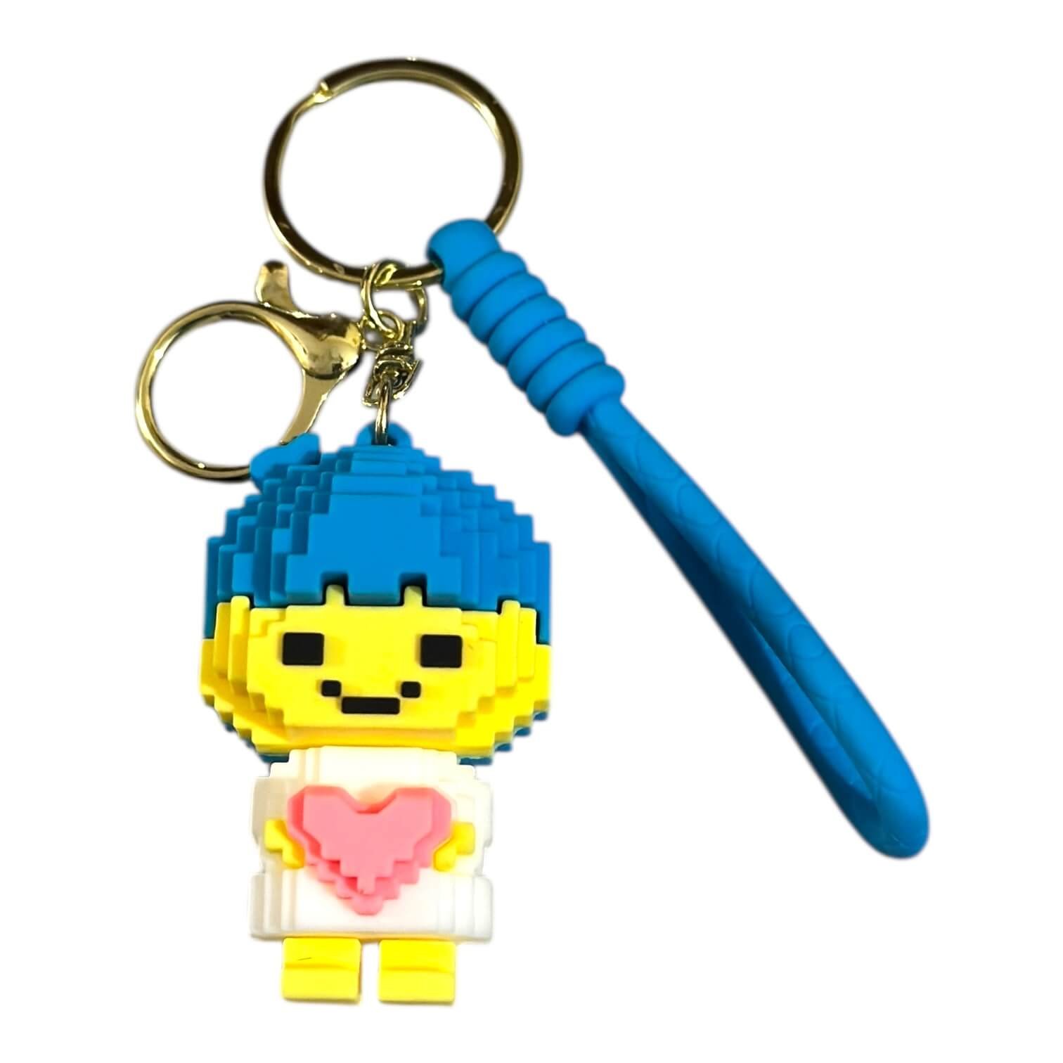 RK-121-1.jpeg Nanoblocks N-Fig 3D Keychain – Anime Accessory for Bags, Keys, Backpacks (RK-121) - Image 1