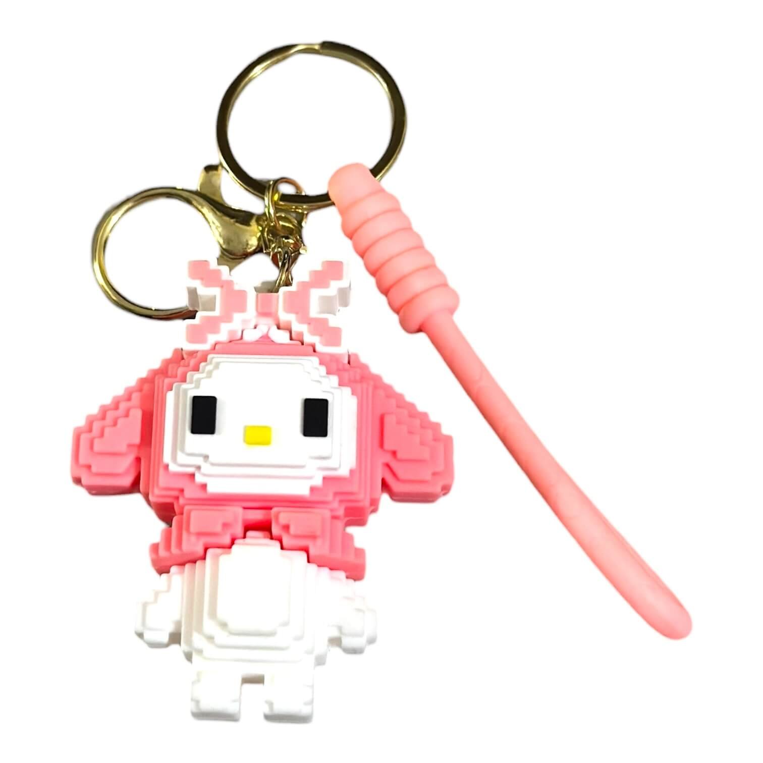 RK-122-1.jpeg Nanoblocks N-Fig 3D Keychain – Anime Accessory for Bags, Keys, Backpacks (RK-122) - Image 1