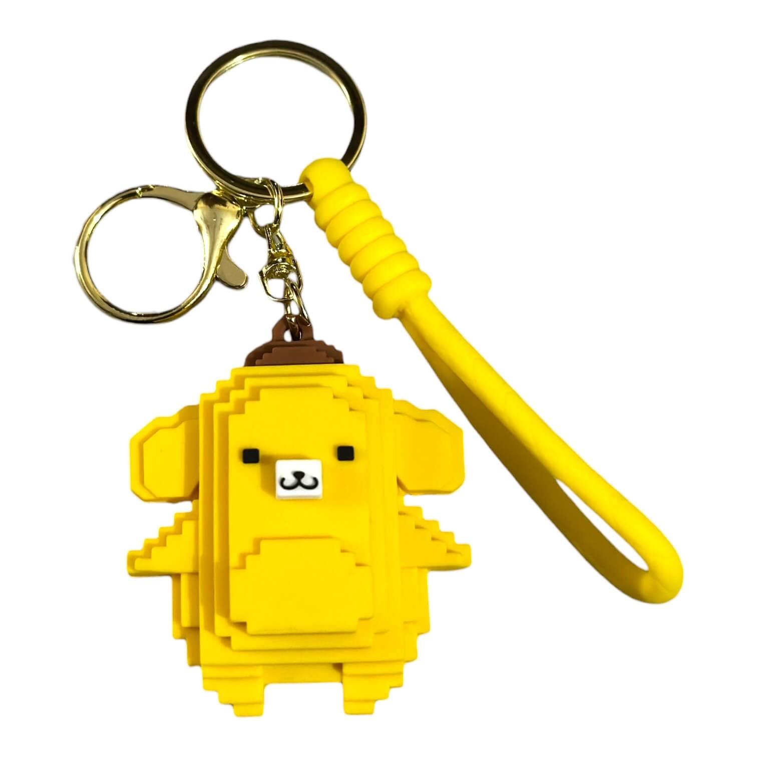 RK-124-1.jpeg Nanoblocks N-Fig 3D Keychain – Anime Accessory for Bags, Keys, Backpacks (RK-124) - Image 1
